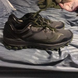 Saucony Peregrine 8 Trailrunners Shoes